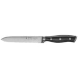 Henckels Forged Accent 5-Inch Serrated Utility Knife German Stainless ...