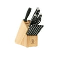 thumbnail image 1 of Henckels Forged Premio 13-Pc Knife Block set, Chef Knife, Paring Knife, Utility Knife, Light Brown, Stainless Steel, 1 of 11