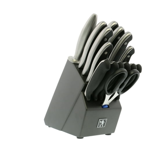 J.A. Henckels International Forged Synergy 16-pc East Meets West Knife Block Set