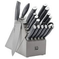 thumbnail interactive-video image 1 of Henckels Graphite 18-pc Knife Block set, 1 of 7