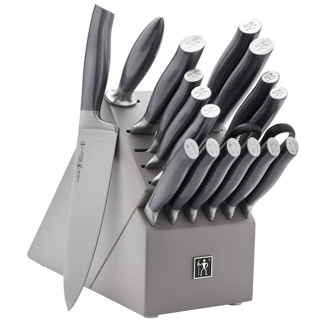 Henckels Graphite 18pc Knife Block set