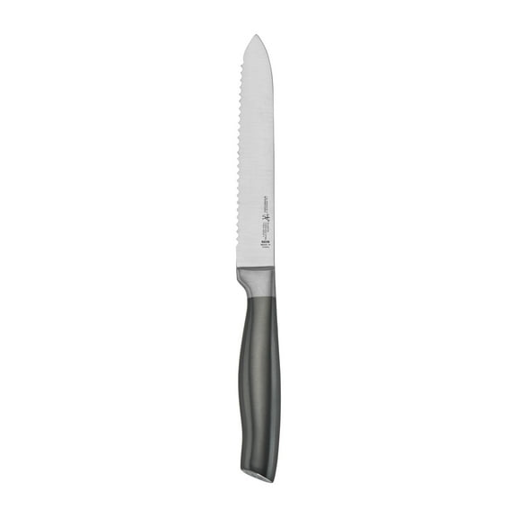 Henckels Graphite 5-inch Serrated Utility Knife