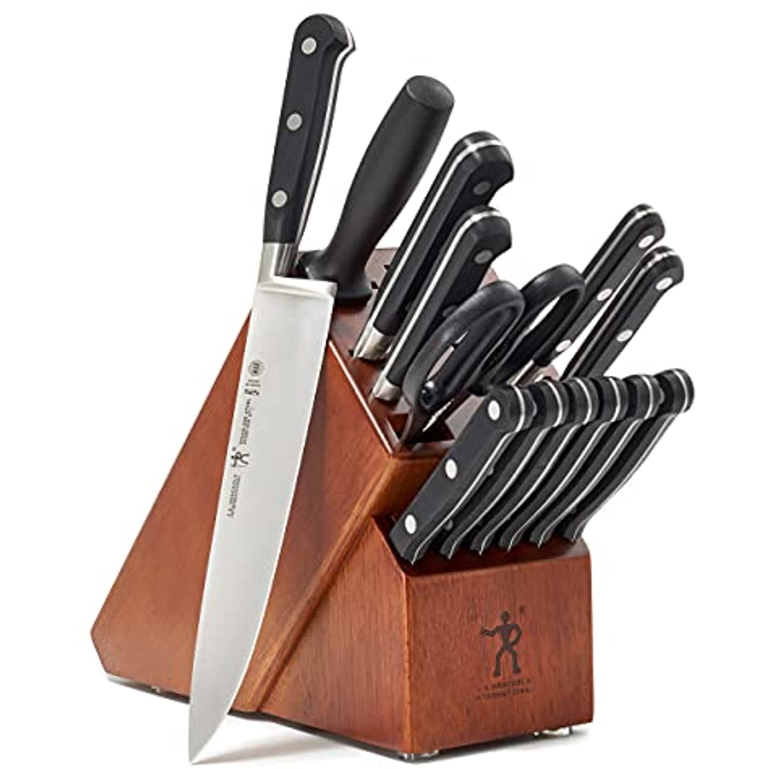 Henckels International Couteau 14-pc Knife Block Set