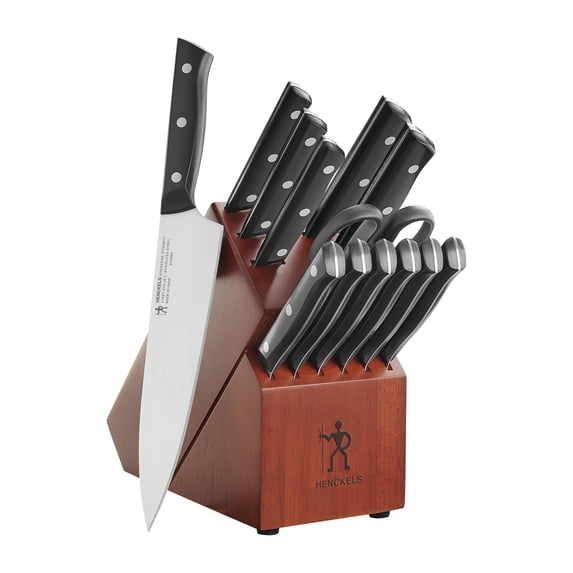 Henckels International Everedge Dynamic 14-pc Knife Block Set