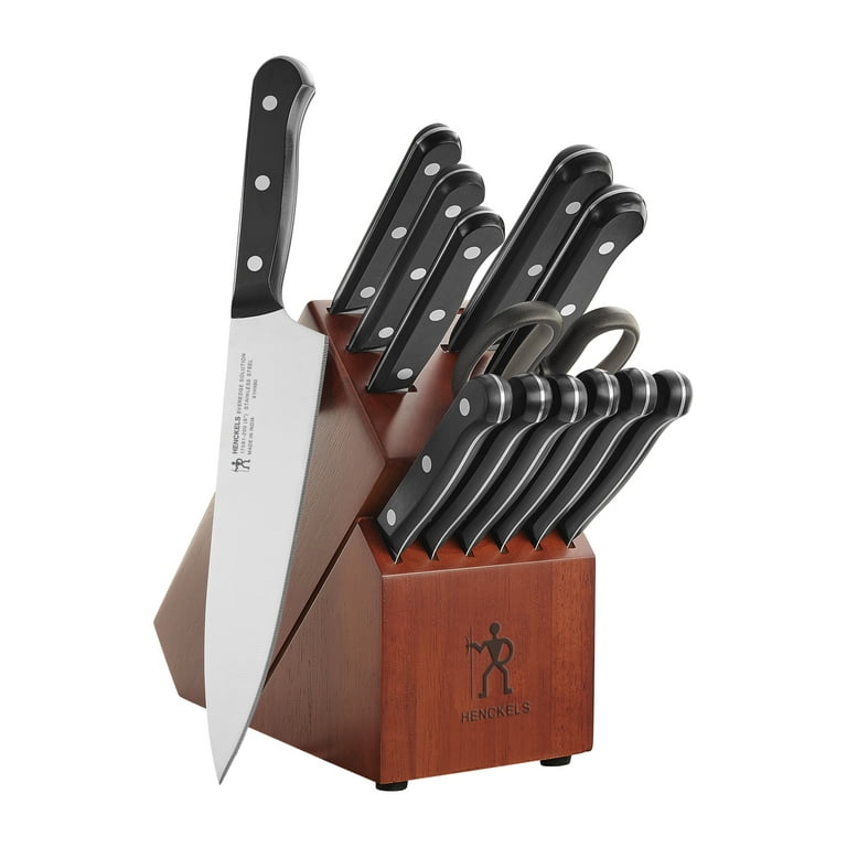Henckels 14 Piece Knife Set Review-Every Kitchen Needs This Set 
