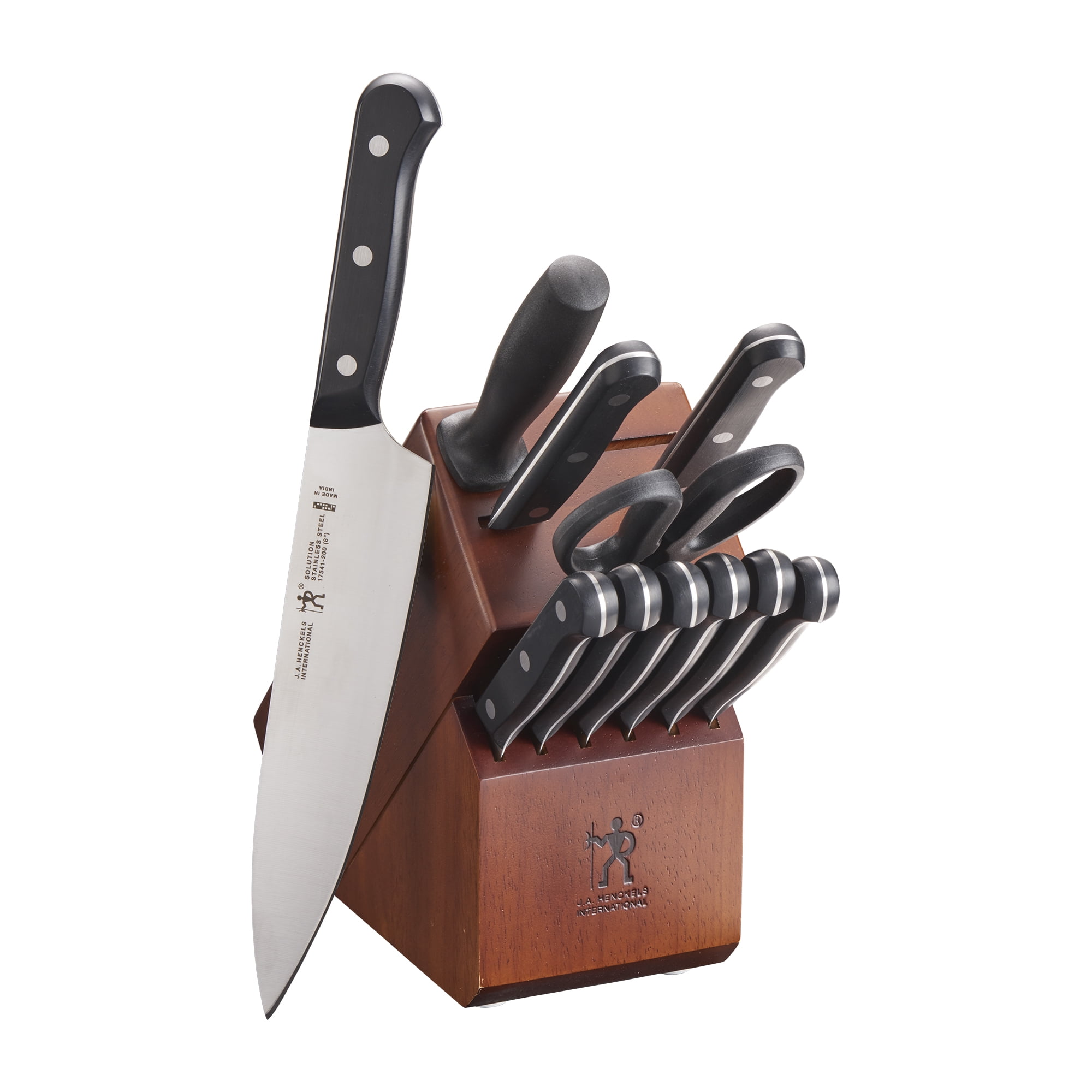 Chicago Cutlery® Insignia Stainless Steel Knife Block Set, 18 Piece - King  Soopers