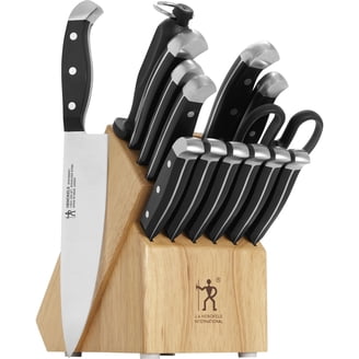 Ninja NeverDull 12-Piece Stainless Steel Knife Set with Built-in