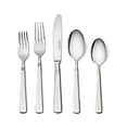 thumbnail image 1 of Henckels Metrona 62-pc 18/10 Stainless Steel Flatware Set, Service for 12, 1 of 5