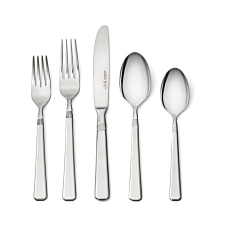 Henckels Metrona 62-pc 18/10 Stainless Steel Flatware Set, Service for 12