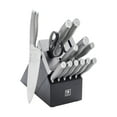 thumbnail image 1 of Henckels Modernist 14-pc Self-Sharpening Knife Block Set - Black, 1 of 6