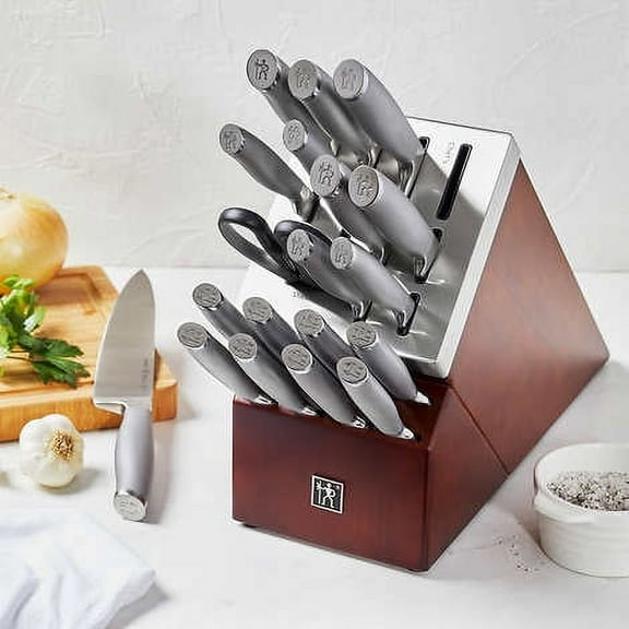 Henckels Modernist 20 Piece Self-Sharpening Knife Block Set