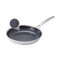 thumbnail image 1 of Henckels Paradigm Ceramic 10-inch Stainless Steel Dual Performance Fry Pan, 1 of 9