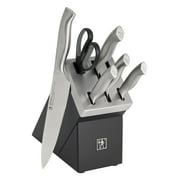 Henckels Silver Essentials 7 Piece Self-Sharpening Knife Block Set