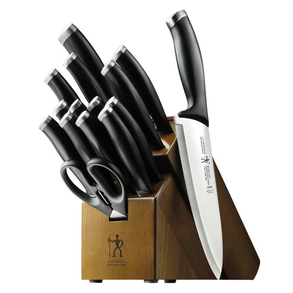 Henckels Silvercap 16pc Block Set