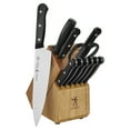 thumbnail image 1 of Henckels Solution 12-pc Knife Block Set - Natural, 1 of 6