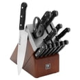 thumbnail image 1 of Henckels Solution 14-pc Self-Sharpening Knife Block Set, 1 of 5