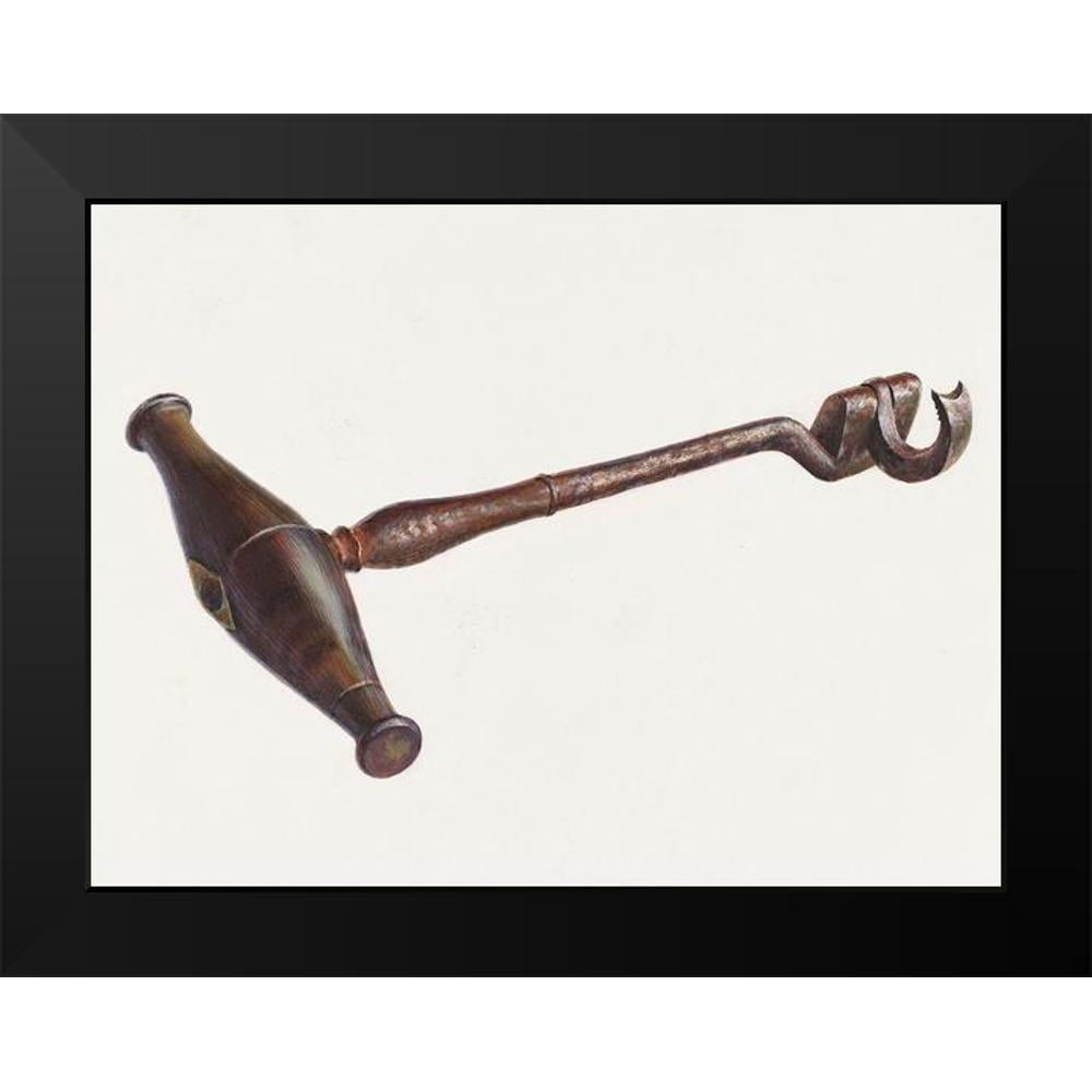 Henderer, Regina 14x12 Black Modern Framed Museum Art Print Titled ...