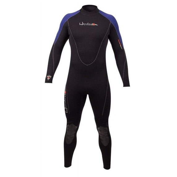 Henderson Man 3mm Thermoprene Jumpsuit (Back Zip) Scuba Diving Wetsuit