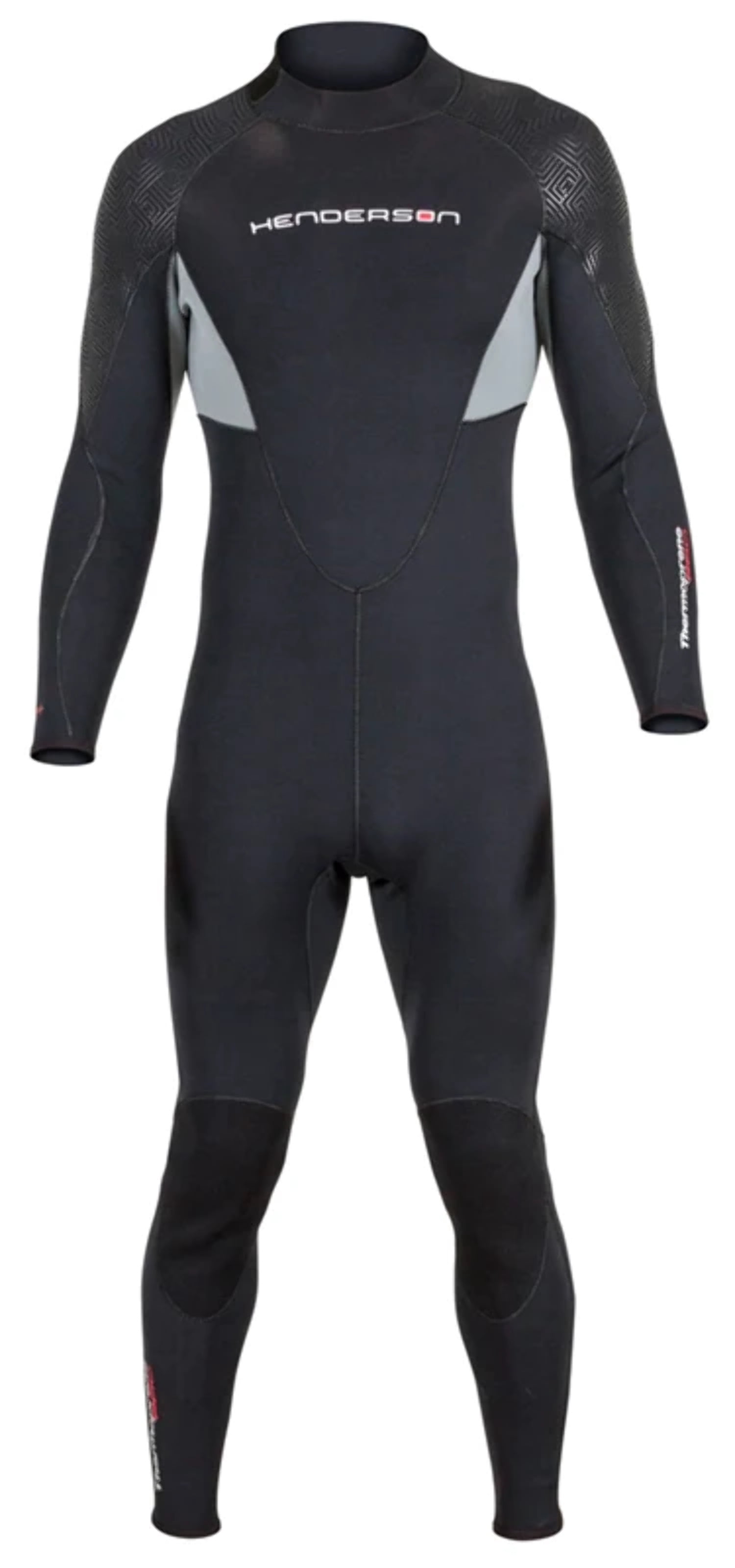 Combinaison Plongée Henderson 7 Mm Thermoprène Pro Femme Taille 10 Noire - Neuve