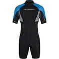 thumbnail image 1 of Henderson 3mm Thermoprene Pro Men's Shorty Wetsuit, 1 of 2