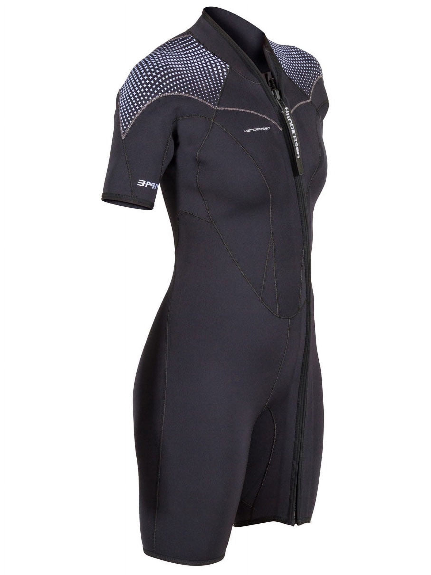 Henderson 3mm Thermoprene Pro Women's Front Zip Shorty Wetsuit