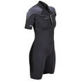 thumbnail image 1 of Henderson 3mm Thermoprene Pro Women's Front Zip Shorty Wetsuit, 1 of 2