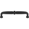 thumbnail image 1 of Henderson 5 1/16" Center To Center Bar Pull Flat Black, 1 of 1