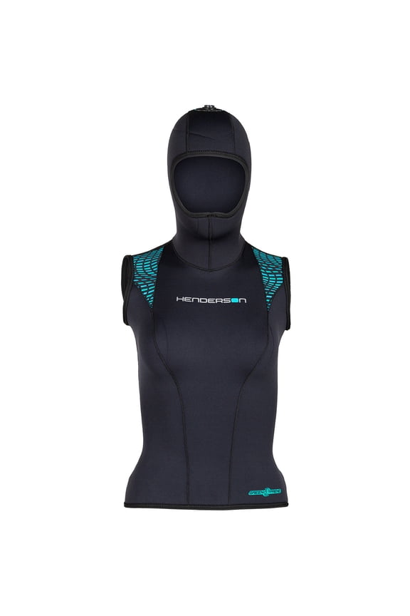 Greenprene 5/3mm Hooded Vest for Women