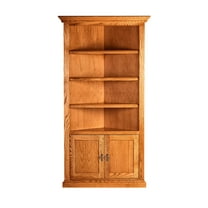 Henderson Corner Bookcase