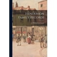 thumbnail image 1 of Henderson Family Records, (Paperback), 1 of 1