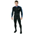 thumbnail image 1 of Henderson Hot Skin: Superior Diveskin for Layering XXXL Black/Blue, 1 of 2