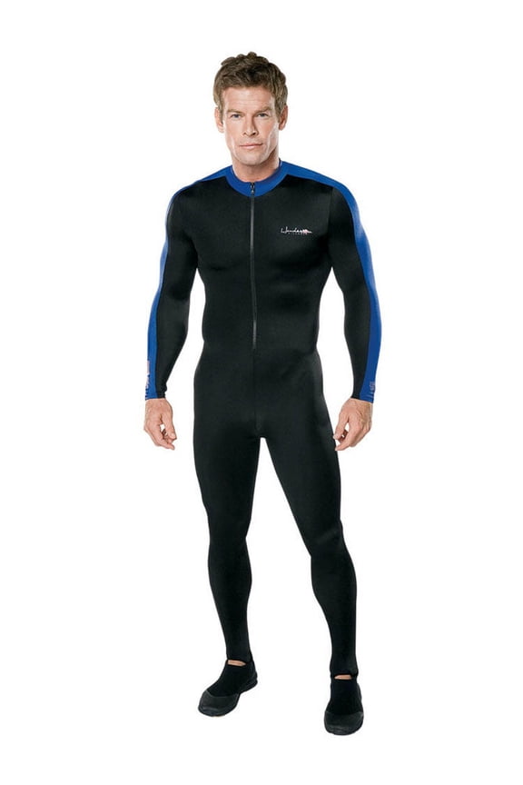 Hot Skin: Superior Diveskin for Layering 5XL Black/Blue