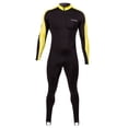 thumbnail image 1 of Henderson Men's & Women's Lycra Hot Skin Superior Dive & Swim Skin - Black / Yel, 1 of 3