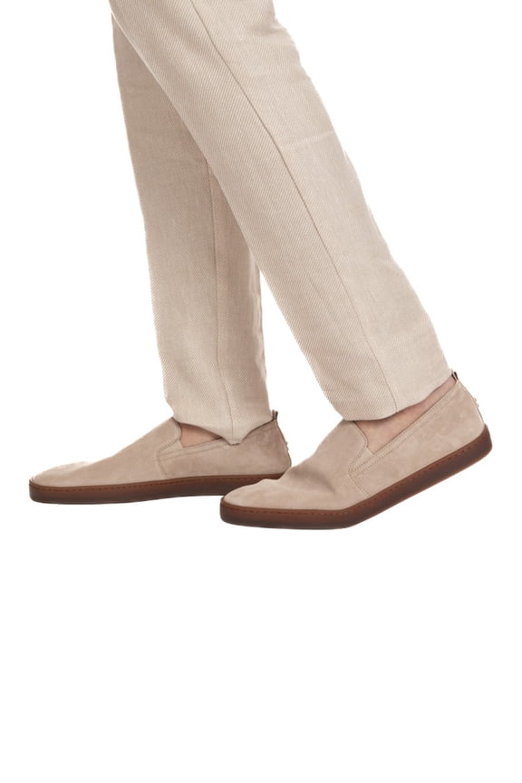 Rodi Suede Espadrilles With Flex Sole Neutrals (Men's)
