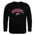 thumbnail image 1 of Henderson State University Reddies Campus Crewneck Sweatshirt, Black - Small, 1 of 1