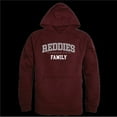 thumbnail image 1 of Henderson State University Reddies Family Hoodie, Maroon - Small, 1 of 1