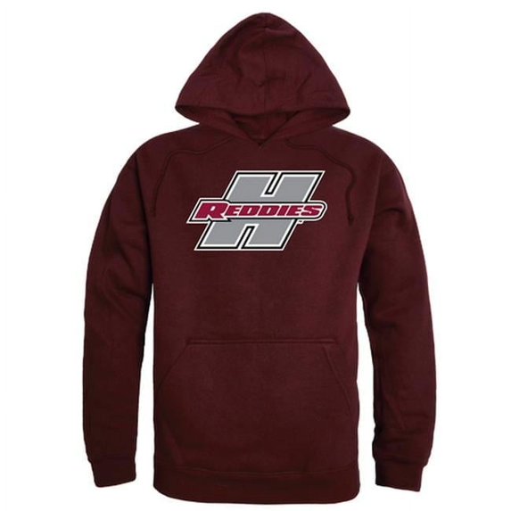 Henderson State University Reddies the Freshman Hoodie, Maroon - Small