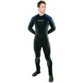 thumbnail image 1 of Henderson Thermopren 7mm Full Jumpsuit Wetsuit Men's Blue, 1 of 6