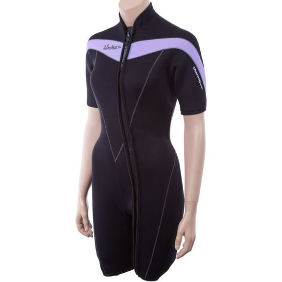 Henderson 3mm Thermoprene Women's Front Zip Shorty Wetsuit