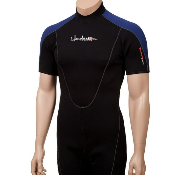 Henderson Thermoprene Men's 3mm Shorty Wetsuit 7XL Black/blue
