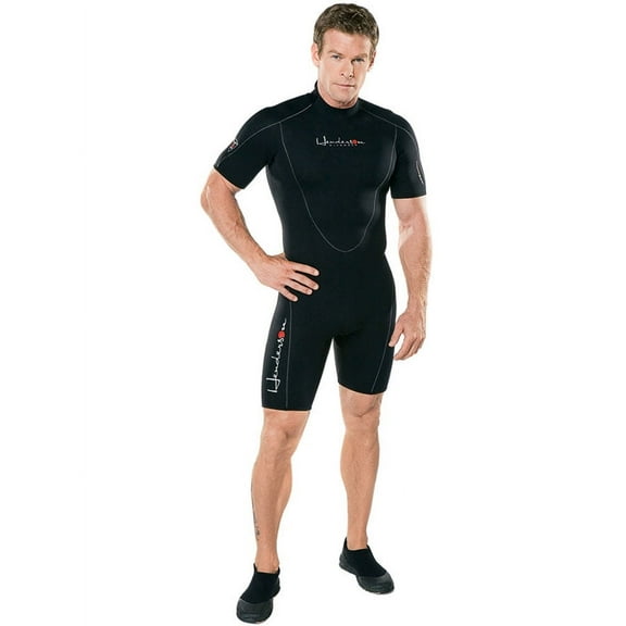 Henderson Thermoprene Men's 3mm Shorty Wetsuit XXXL-Short Black