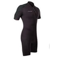 thumbnail image 1 of Henderson Thermoprene PRO Mens 3mm Front Zip Shorty Wetsuit 3XL-Tall Black/graphite, 1 of 5