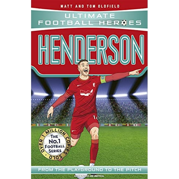Pre-Owned Henderson (Ultimate Football Heroes - The No.1 football series): Collect them all! (Paperback) 1789465249 9781789465242