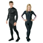 Henderson Unisex Lycra Hotskin Jumpsuit Black / Yellow, Medium