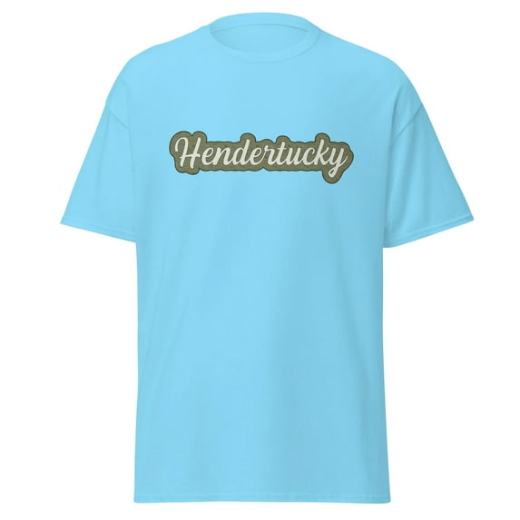 Hendertucky Desert Camo - Unisex Classic T-shirt