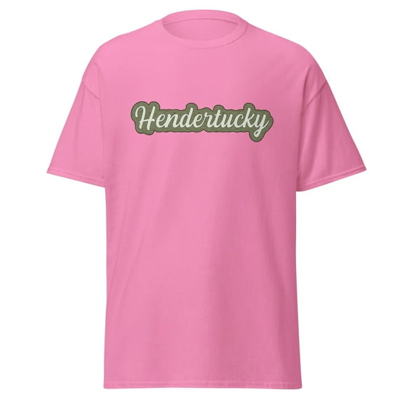 Hendertucky Desert Camo - Unisex Classic T-shirt