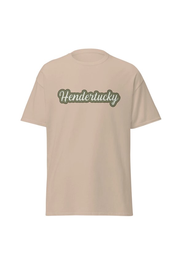 Hendertucky Desert Camo - Unisex Classic T-shirt