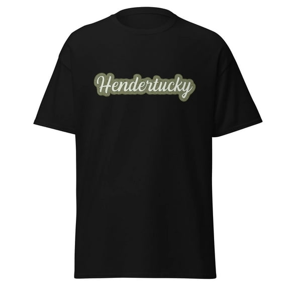 Hendertucky Desert Camo - Unisex Classic T-shirt