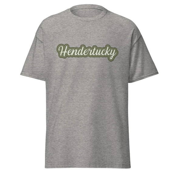Hendertucky Desert Camo - Unisex Classic T-shirt