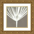thumbnail image 1 of Hendick, Cathy 12x12 Gold Ornate Wood Framed with Double Matting Museum Art Print Titled - White Bloom I, 1 of 4